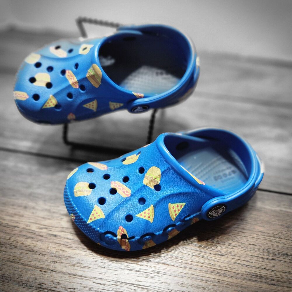 Crocs Kids 8 Blue